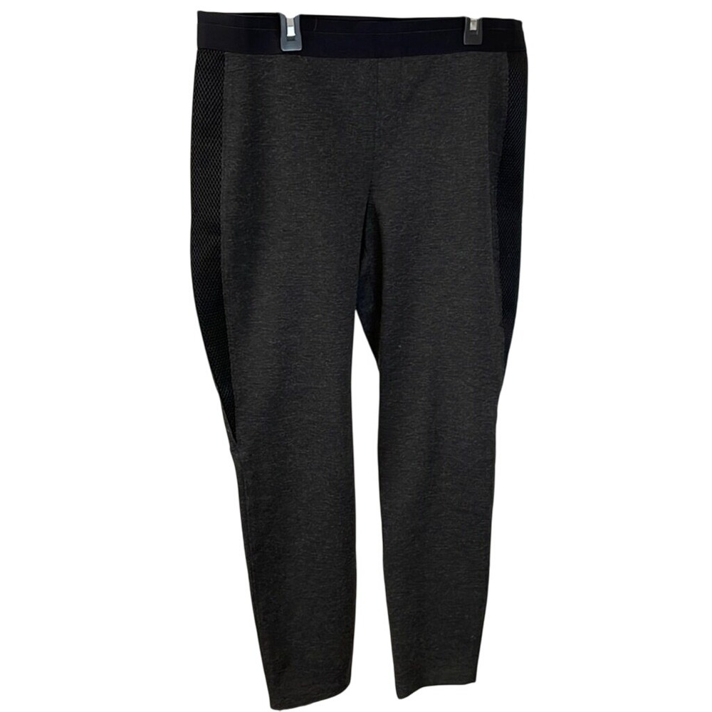 Elie Tahari‎ Leggings with Mesh Side Panels, Comfortable Lounge Wear Pants